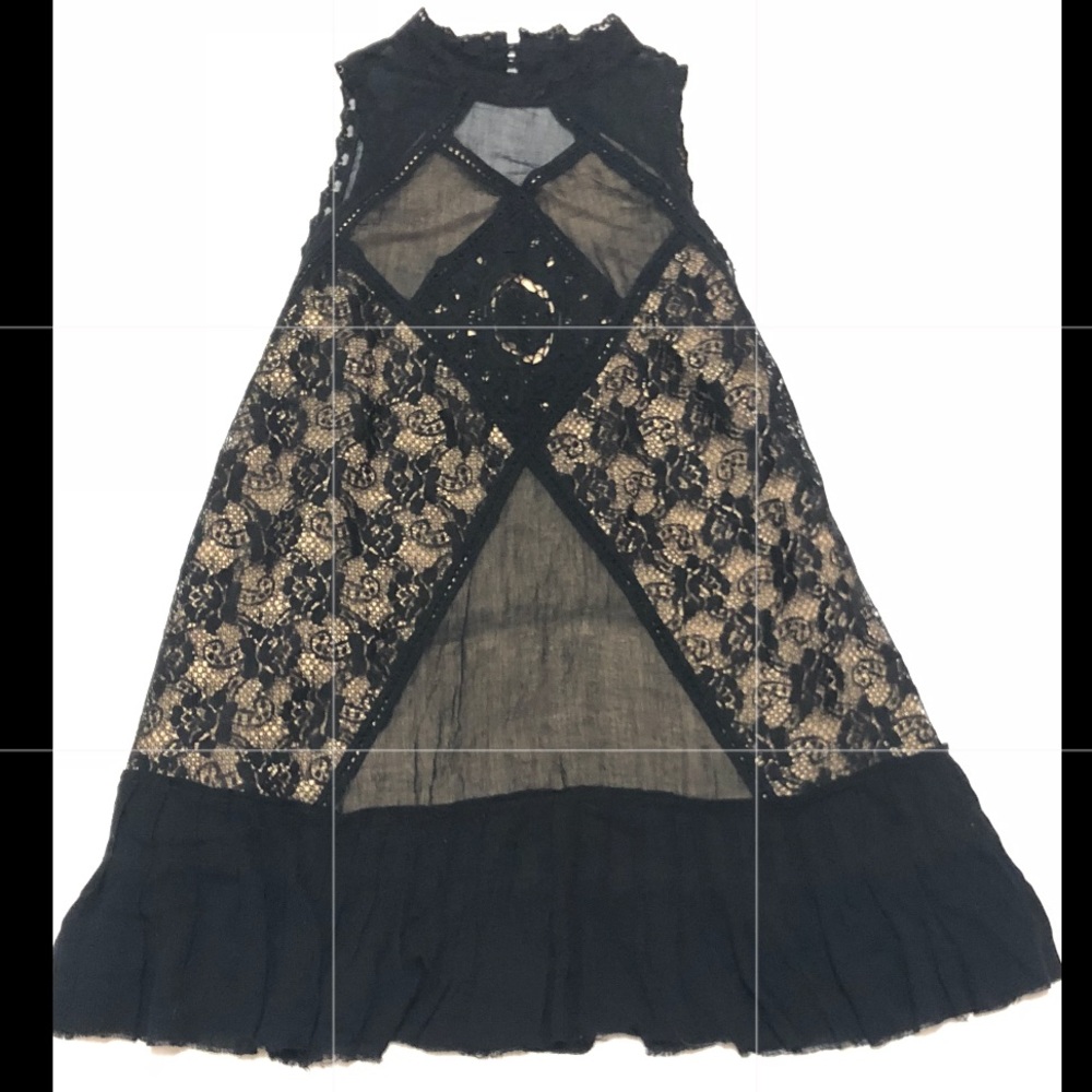 Free People, Angel Lace dress
